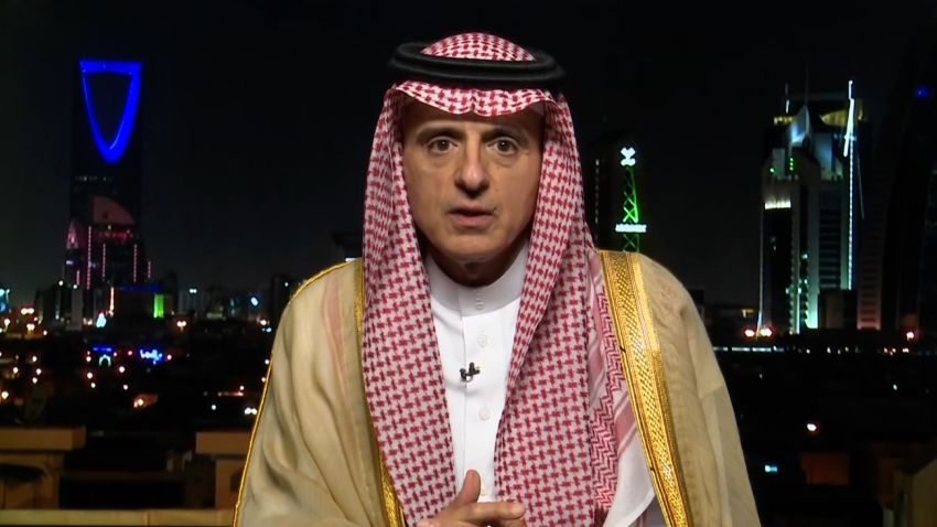 Saudi Foreign Minister Adel Al-Jubeir