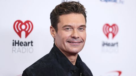 Ryan Seacrest, here in September, says he's recovering from Covid.