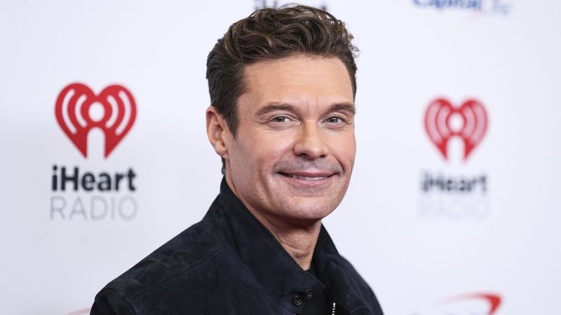 Ryan Seacrest has Covid-19 and doesn’t know how he avoided it this long | CNN