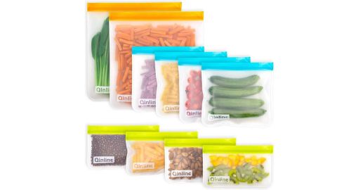Reusable Food Storage Bags CNNU