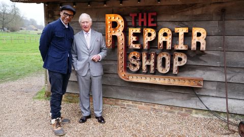 King Charles III will make a guest appearance on the show "The Repair Shop."