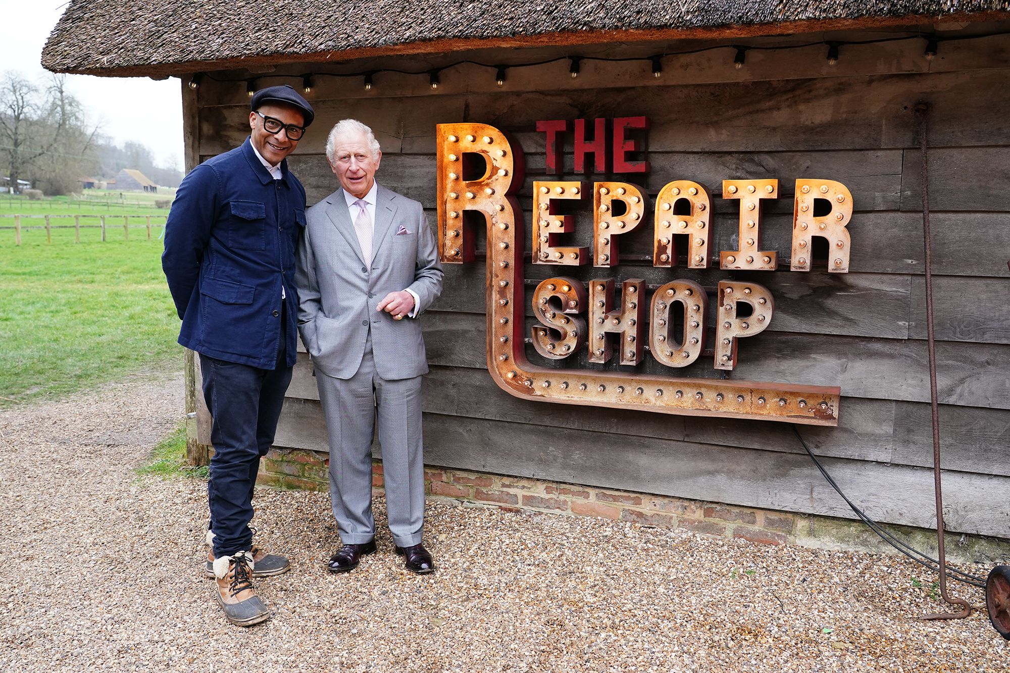 King Charles The Repair Shop