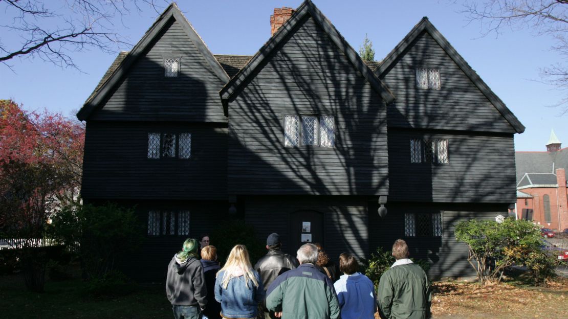 The Witch House is one of the few surviving houses in Salem that was directly involved in the 1692 witchhunt. 