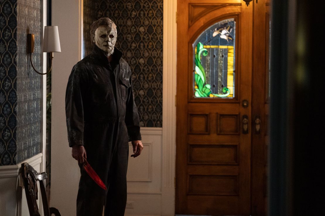"Halloween Ends" is looking at a big weekend at the box office, despite also being on streaming.
