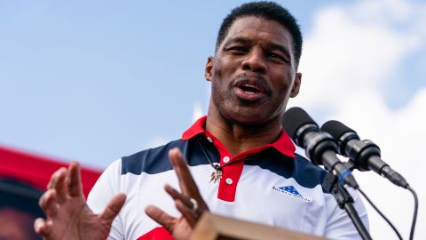 Herschel Walker, the GOP Senate nominee in Georgia, has denied the allegations against him. 