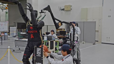 Starting as an amateur passion project, Toyota asked the team to make it an official project in May 2018. 