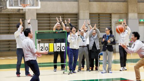 CUE set the world record for "most consecutive basketball free throws by a humanoid robot (assisted)" in April 2019.