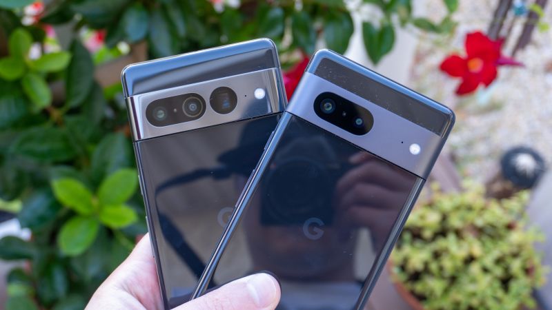 Google Pixel 7 and 7 Pro review: Should you upgrade? | CNN Underscored