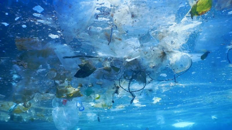An advanced gel can clean microplastics from water | CNN Business