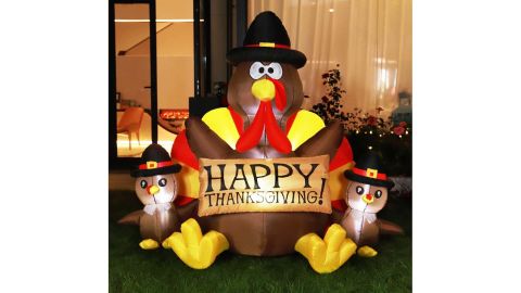 Inflatable Turkey Family CNNU