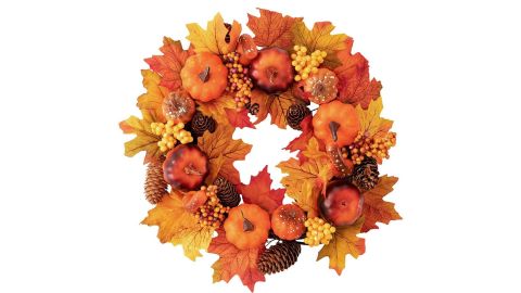 Thanksgiving Wreath CNNU