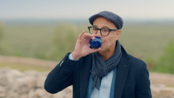 olive oil tasting stanley tucci searching for i
