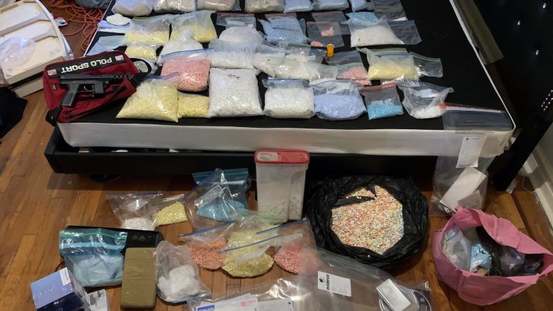 New York City announces its largest fentanyl seizure in history, eclipsing record bust from last month | CNN
