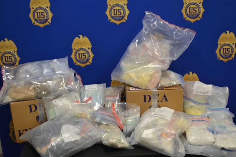 New York City Announces Its Largest Rainbow Fentanyl Seizure In History ...