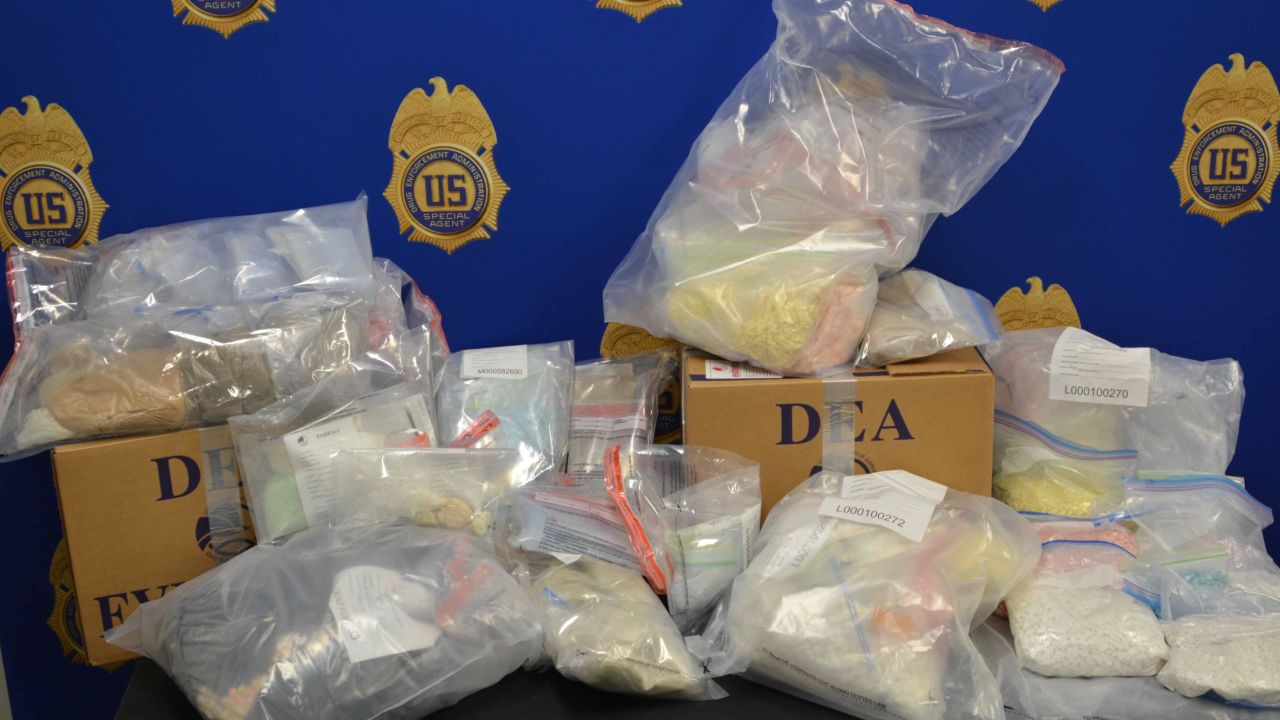 Investigators seized more than $9 million in rainbow fentanyl, the largest amount of the drug in New York City history.