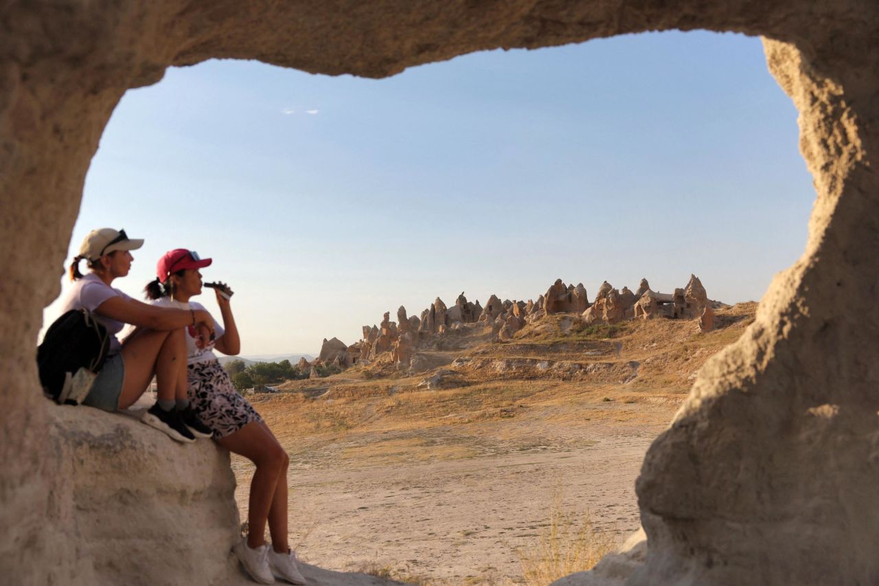 <strong>Cappadocia on foot: </strong>Exploring Turkey's magical Cappadocia region is best done by hiking, according to locals. 