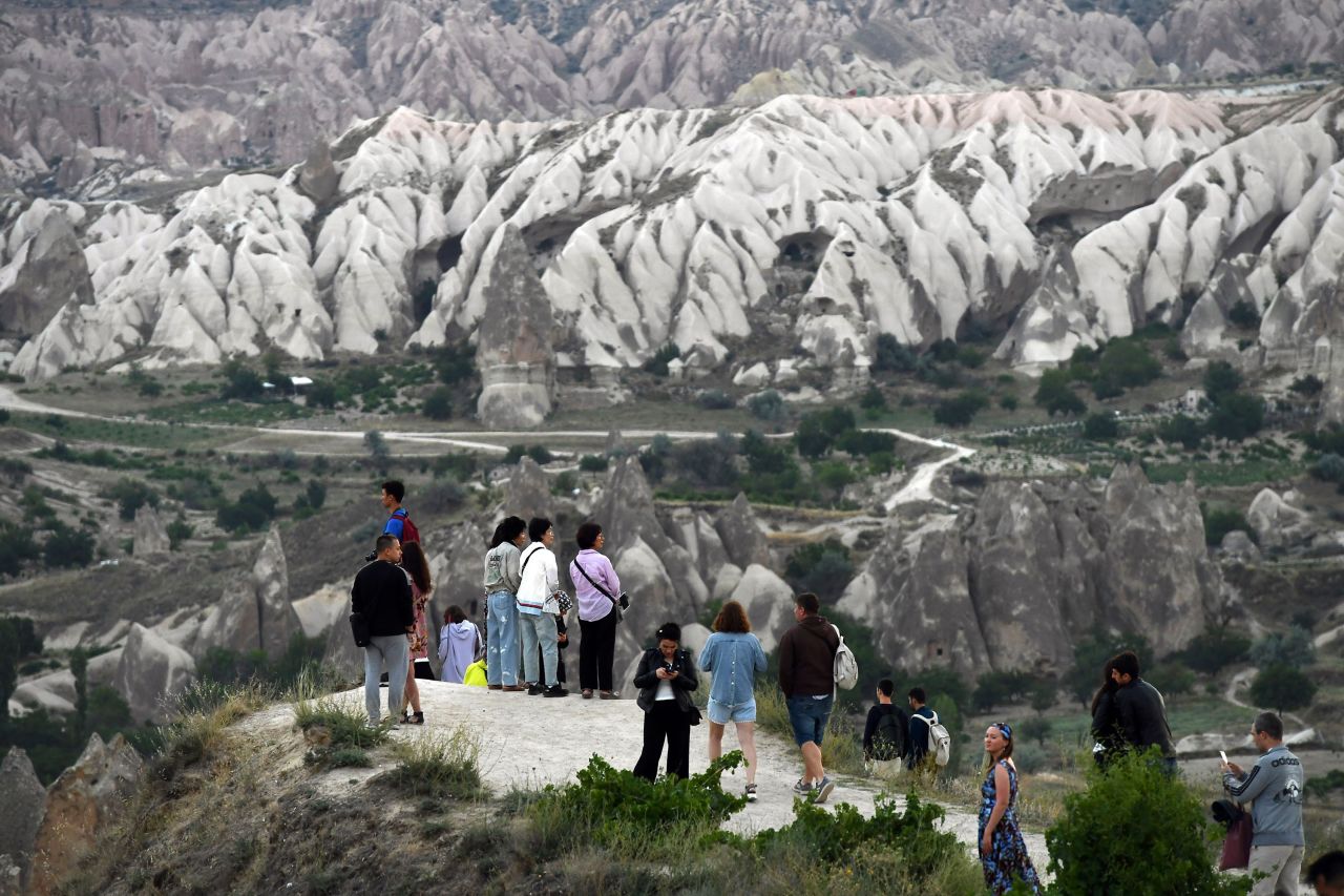 <strong>Geological hotspot:</strong> The landscape in central Turkey is one of the country's most popular tourist destinations. 