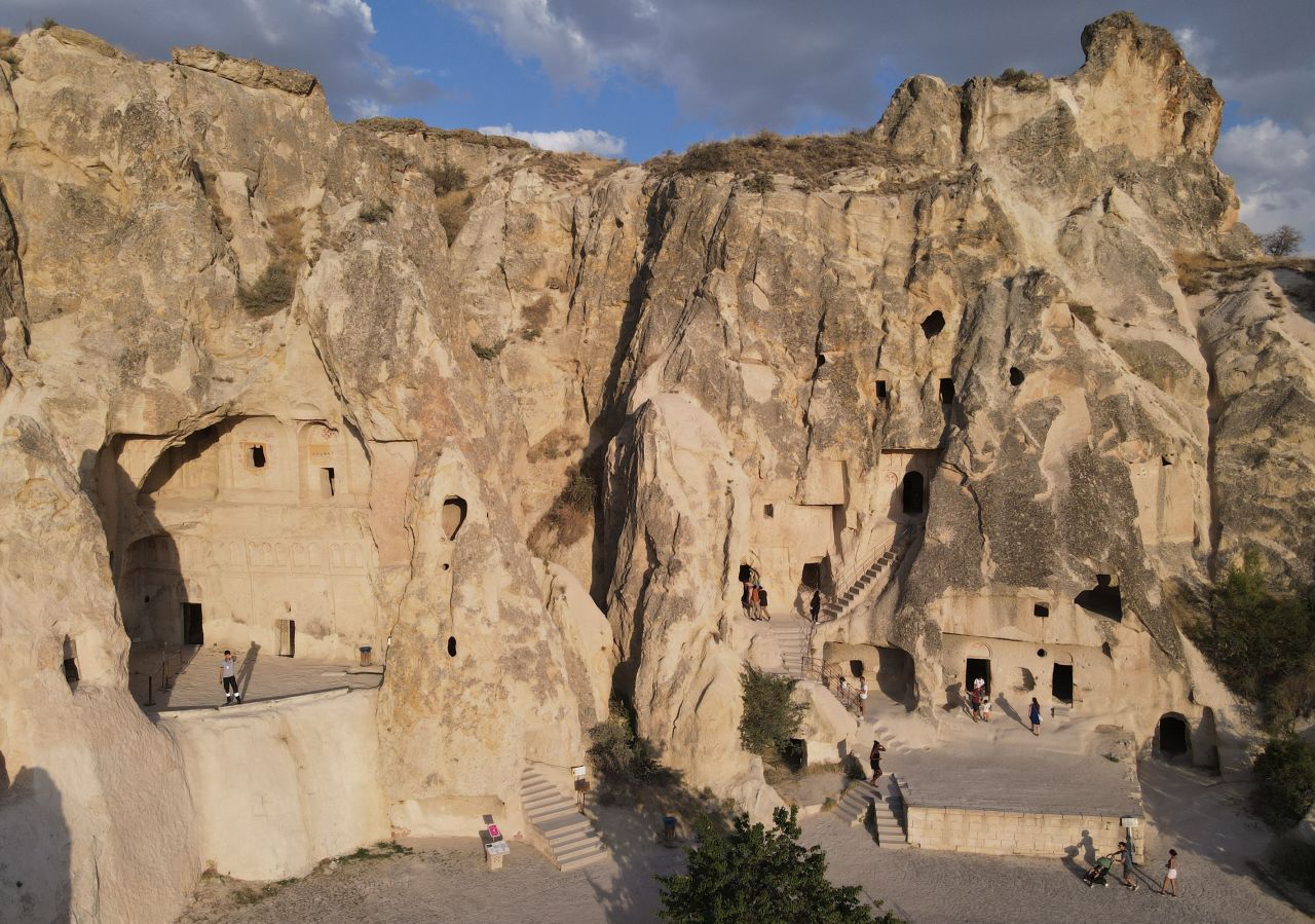 <strong>Rock rooms:</strong> People have lived in caves in Cappadocia for centuries. 