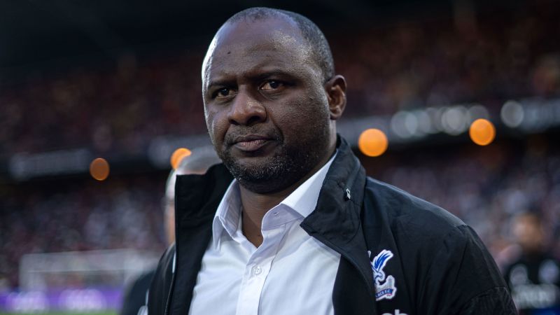 Patrick Vieira celebrates his African identity while criticizing football’s lack of diversity in management | CNN