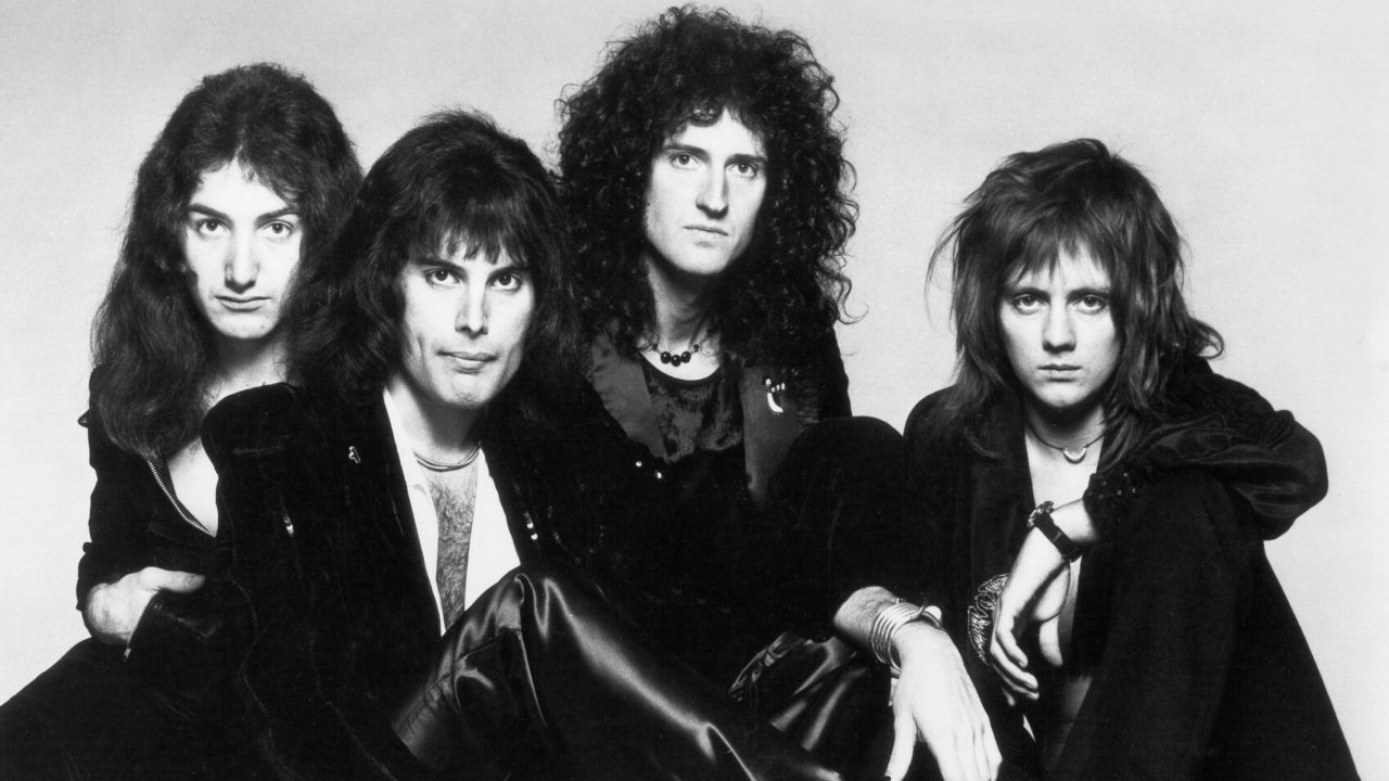 Queen, pictured here in around 1970