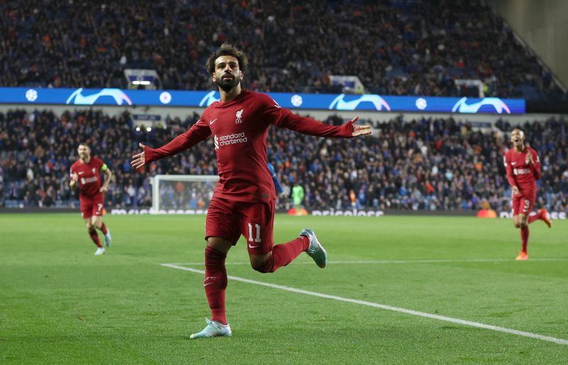 Mo Salah Scores Fastest Ever Hattrick In Champions League History As ...