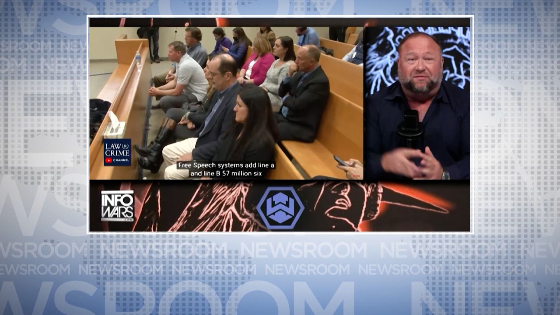 Watch Alex Jones' reaction to jury's decision live on his own show | CNN  Business