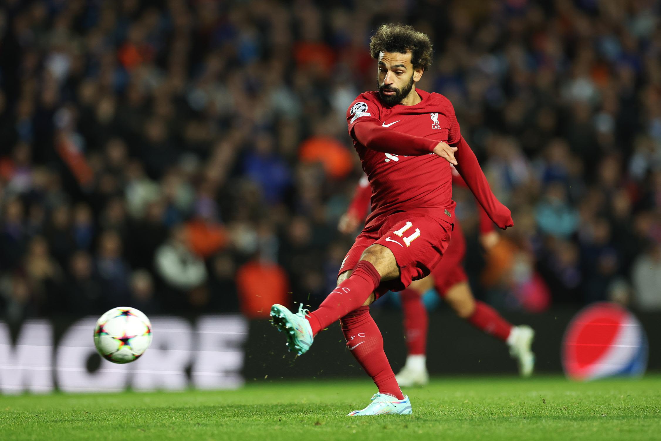 Mo Salah scores fastest-ever Champions League hat trick