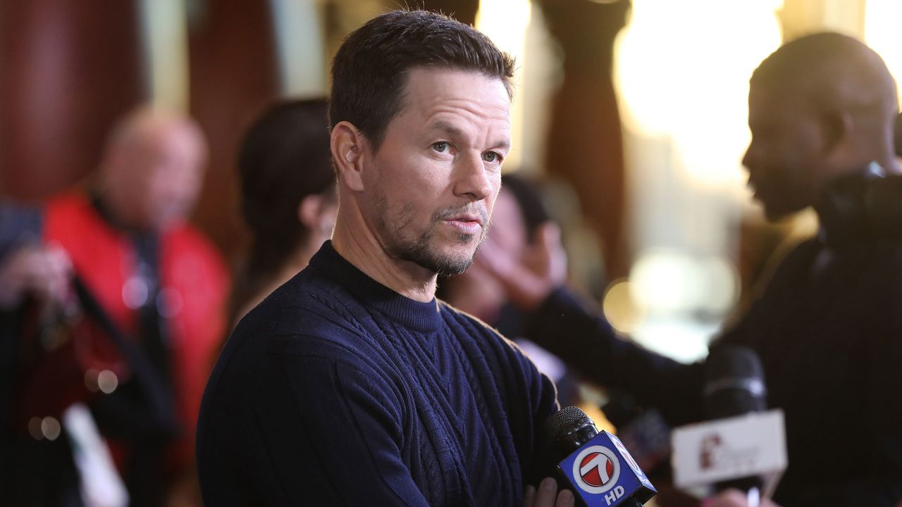 Mark Wahlberg, here in April, opened up about a recent move he made with his family.
