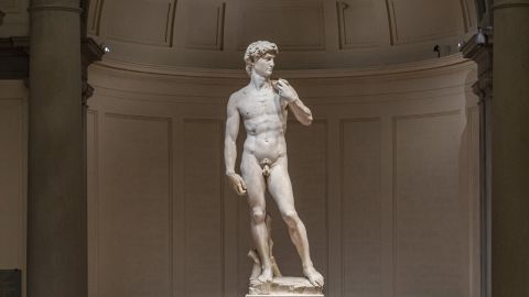 221013102610 02 florence accademia david after This Italian icon looks like you've never seen it before | CNN