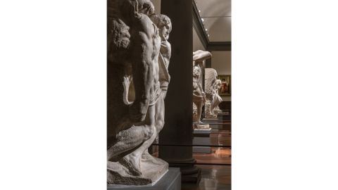 Ora puoi vedere i segni cesellati di Michelangelo sulla Pietà di Palestrina e sui Prigioni.