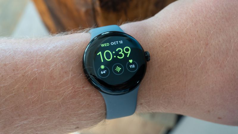 oro reacción tornado Google Pixel Watch review: A good smartwatch debut from Google | CNN  Underscored