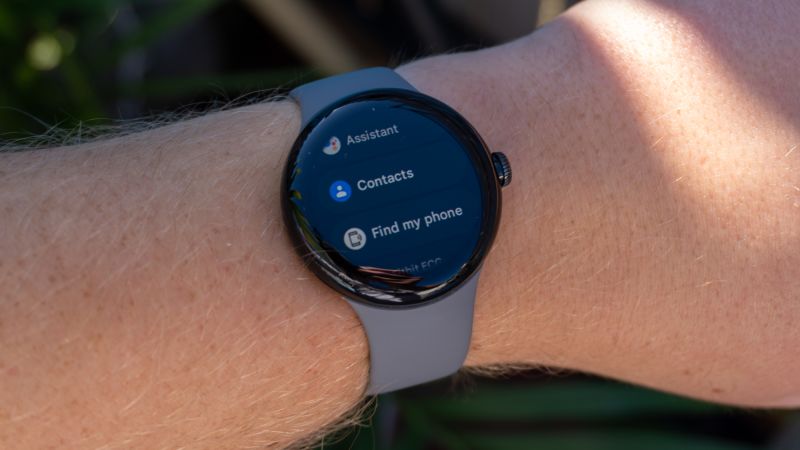 Google Pixel Watch review: A good smartwatch debut from