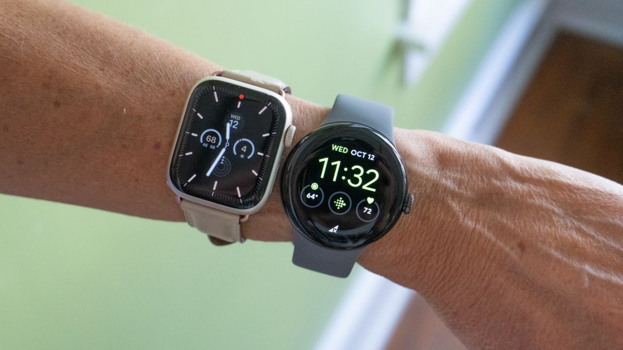 Pixel Watch vs 41mm Apple Watch