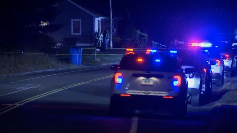2 police officers killed and 1 officer seriously injured in Connecticut shooting | CNN