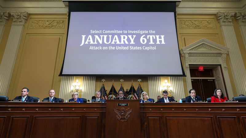 Secret Service documents handed over to January 6 committee show law enforcement discussed Capitol threats