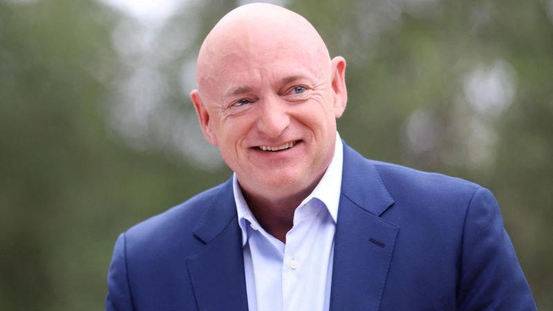 Democrat Mark Kelly will win reelection to US Senate, CNN projects | CNN Politics