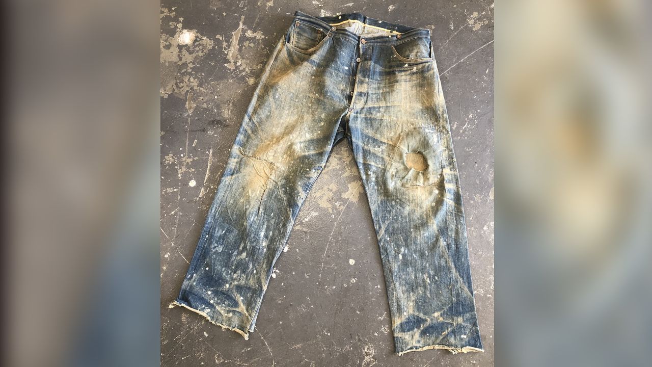 19th-century Levi's jeans found in mine shaft sell for over CNN