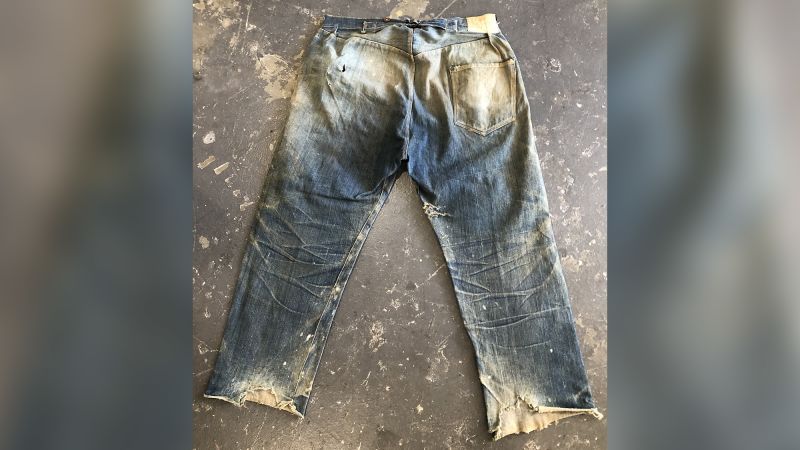 BREAKING UPDATE: Levi's Jeans From 1873 Sells For $100,000,- Long John