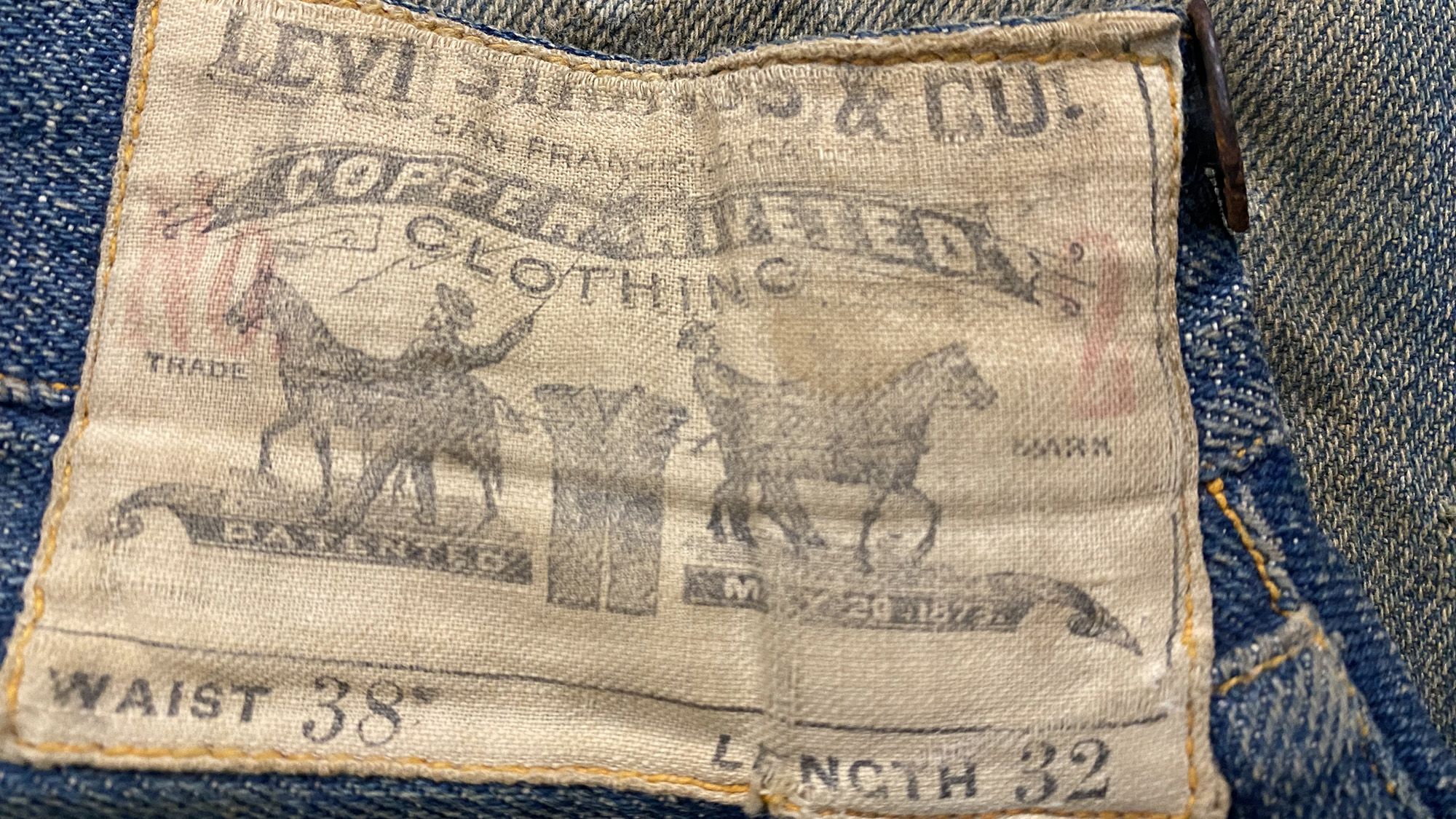 Durango Levi's collector to auction off 'oldest' pair of jeans
