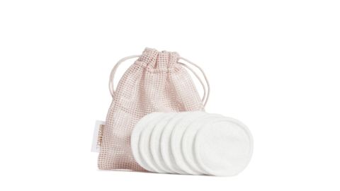 Biossance Reduce, Giant, Rejoice Cotton Pads 