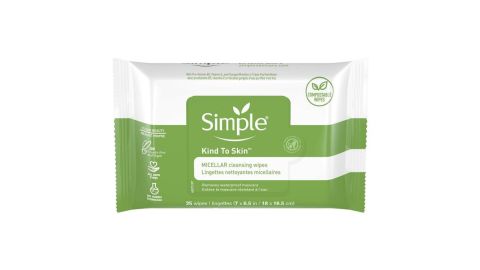 Simple Micellar Cleansing Wipes
