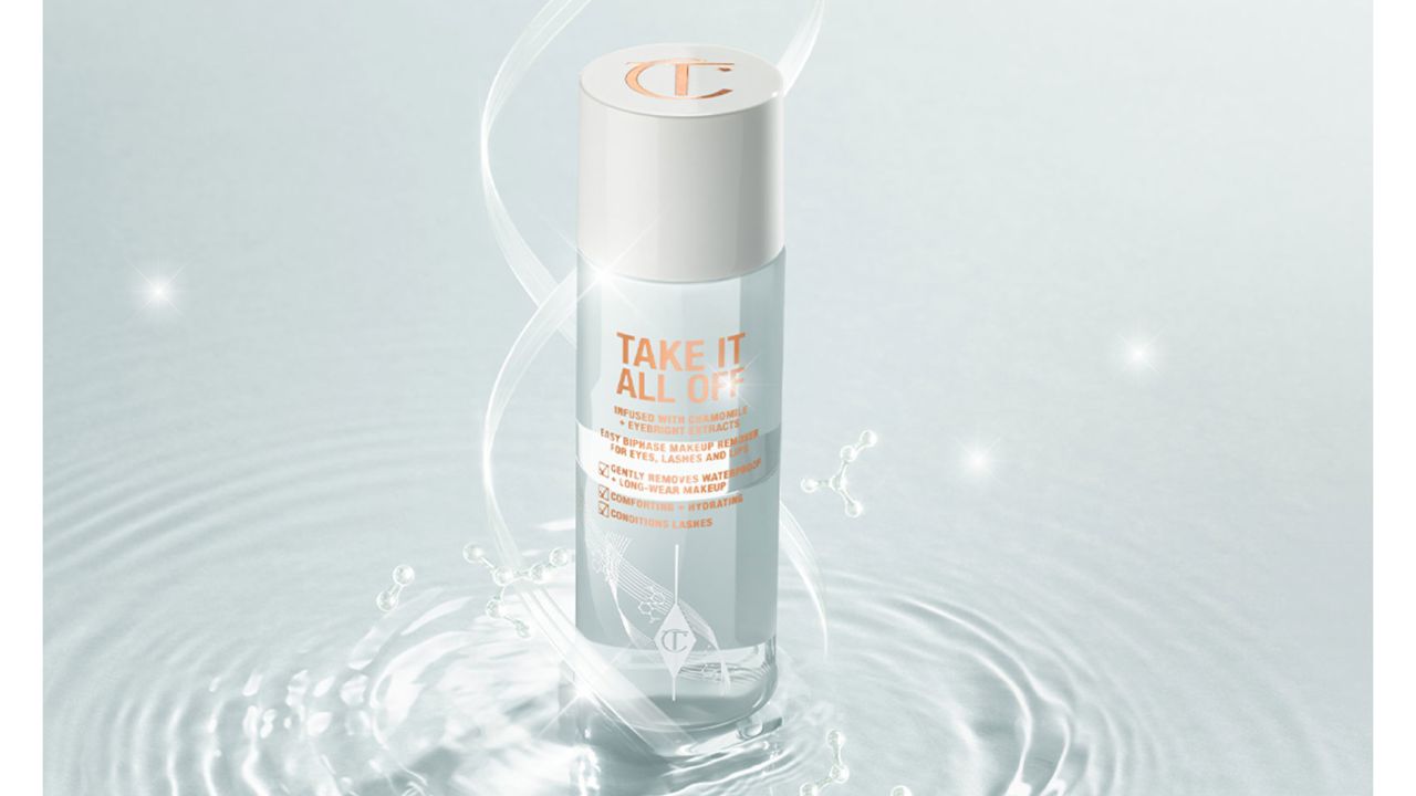 Charlotte Tilbury Take It All Off Eye Makeup Remover 