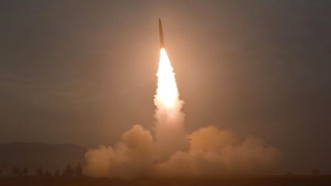 North Korea held what it called