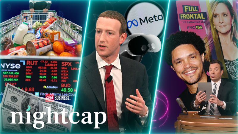 Scary housing costs, inside Zuck’s Metaverse, and the future of late-night TV | CNN Business