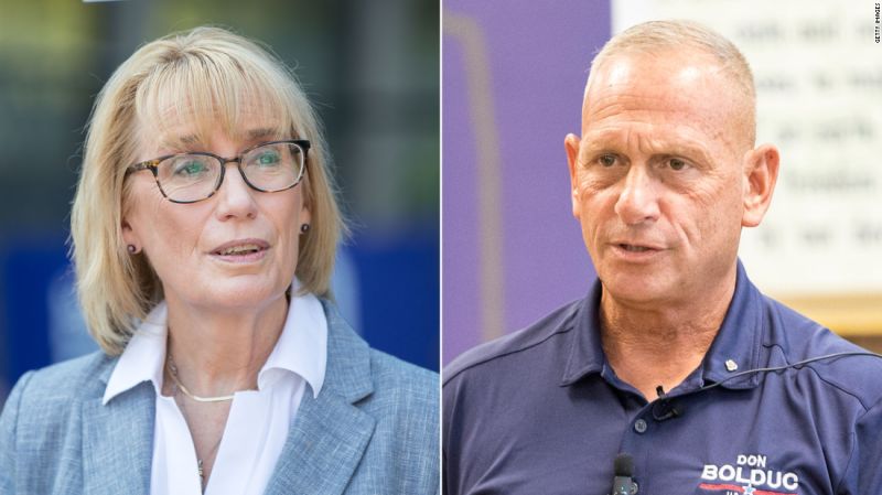 Hassan and Bolduc spar over abortion and election denial in testy New Hampshire Senate debate | CNN Politics