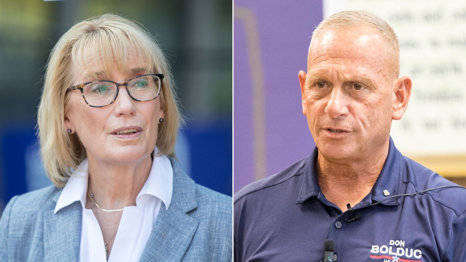 New Hampshire Senate debate: Hassan and Bolduc spar over abortion and  election denial