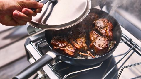 Vermicular Oven-Safe Skillet