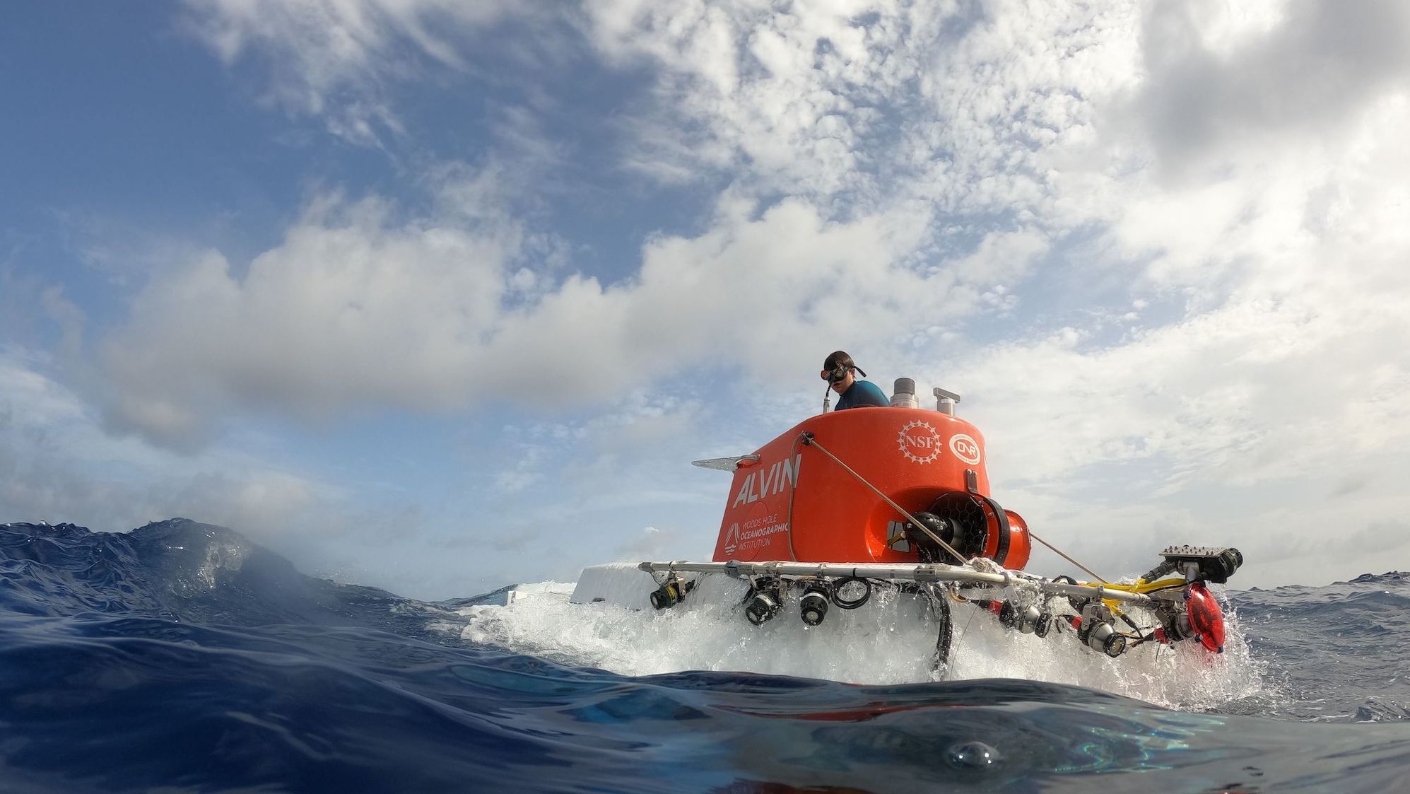With its upgrades, Alvin is capable of diving 4 miles beneath the ocean's surface after rigorous testing.