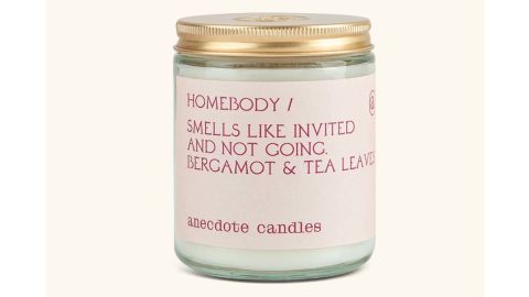 Anecdotal Candles Homebody Candles