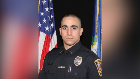 Officer Alex Hamzy was an 8-year veteran of the Bristol Police Department. 